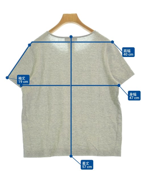 Eddie Bauer（エディバウワー）Tシャツ・カットソー グレー サイズ:M レディース/2200703474032