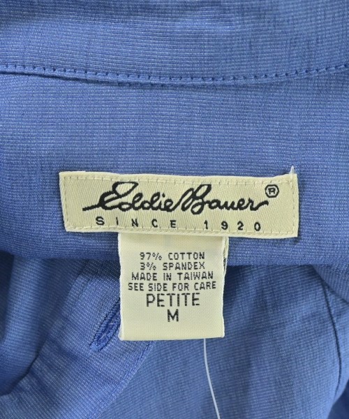 Eddie Bauer（エディバウワー）ワンピース 青 サイズ:M レディース/2200703474070