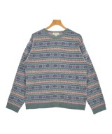 Eddie Bauer（エディバウワー）ニット・セーター 緑 サイズ:L メンズ/2200702577246