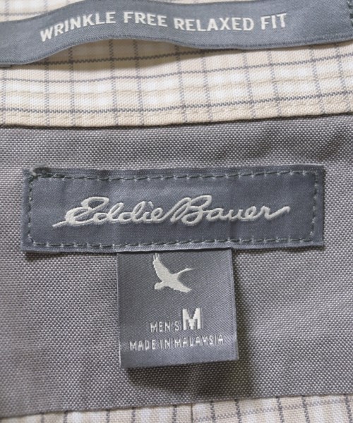 Eddie Bauer（エディバウワー）カジュアルシャツ ベージュ サイズ:M メンズ/2200707409023