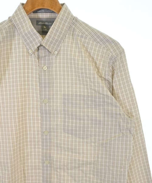 Eddie Bauer（エディバウワー）カジュアルシャツ ベージュ サイズ:M メンズ/2200707409023