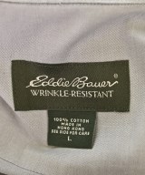 Eddie Bauer（エディバウワー）カジュアルシャツ グレー サイズ:L メンズ/2200708372050