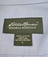 Eddie Bauer（エディバウワー）カジュアルシャツ 青 サイズ:L メンズ/2200708372067