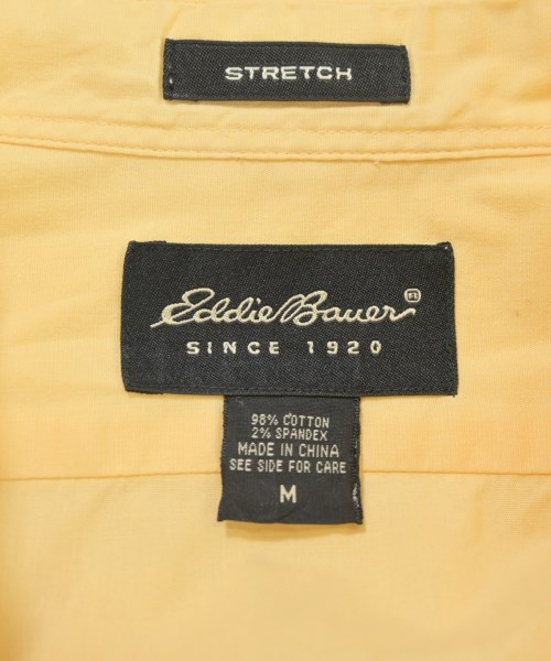 Eddie Bauer（エディバウワー）カジュアルシャツ 黄 サイズ:M メンズ/2200709168089