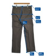 Eddie Bauer（エディバウワー）スラックス 茶 サイズ:33(L位) メンズ/2200709813019