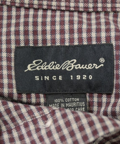 Eddie Bauer（エディバウワー）カジュアルシャツ 赤 サイズ:L メンズ/2200710240057
