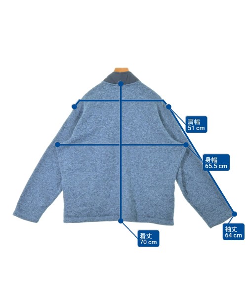 Eddie Bauer（エディバウワー）スウェット 青 サイズ:XL メンズ/2200658677076