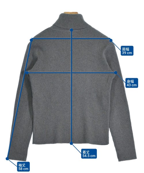 Eddie Bauer（エディバウワー）ニット・セーター グレー サイズ:S レディース/2200665186011