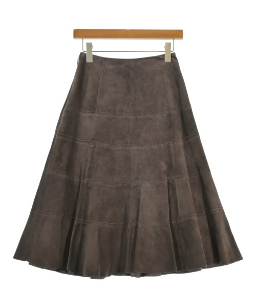 Eddie Bauer（エディバウワー）ロング・マキシ丈スカート 茶 サイズ:0(XS位) レディース/2200668232029