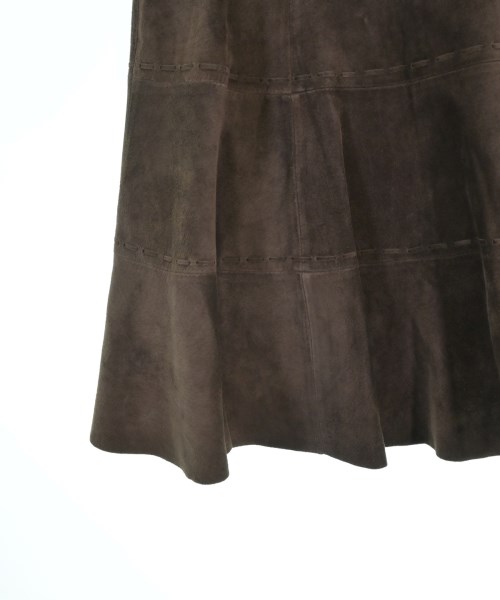 Eddie Bauer（エディバウワー）ロング・マキシ丈スカート 茶 サイズ:0(XS位) レディース/2200668232029