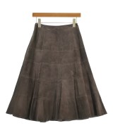 Eddie Bauer（エディバウワー）ロング・マキシ丈スカート 茶 サイズ:0(XS位) レディース/2200668232029