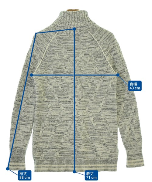 Eddie Bauer（エディバウワー）ニット・セーター 白 サイズ:XS レディース/2200670812028