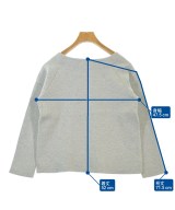 Eddie Bauer（エディバウワー）Tシャツ・カットソー グレー サイズ:PXS(XS位) レディース/2200667559028