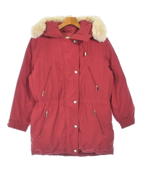 Eddie Bauer（エディバウワー）ダウンジャケット/ダウンベスト 赤 サイズ:S レディース/2200730005018