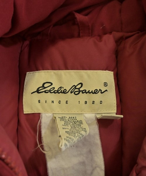 Eddie Bauer（エディバウワー）ダウンジャケット/ダウンベスト 赤 サイズ:S レディース/2200730005018