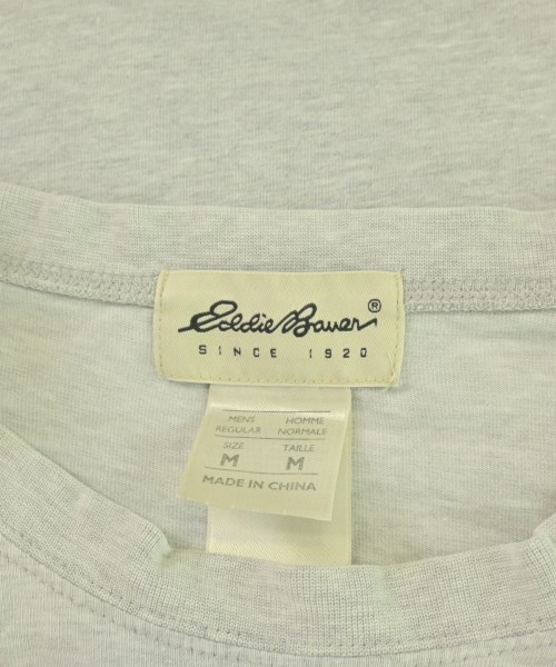 Eddie Bauer（エディバウワー）Tシャツ・カットソー グレー サイズ:M メンズ/2200731029013