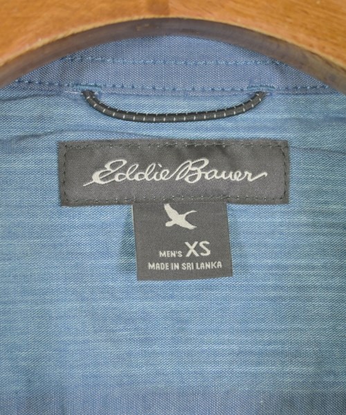 Eddie Bauer（エディバウワー）カジュアルシャツ 緑 サイズ:XS レディース/2200733992063
