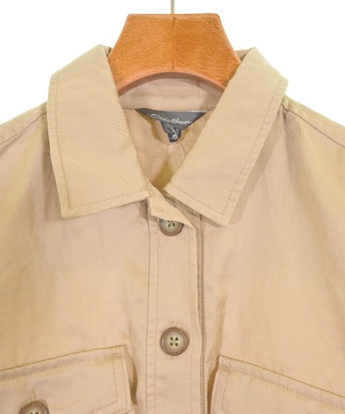 Eddie Bauer（エディバウワー）カジュアルシャツ ベージュ サイズ:XS レディース/2200733992186