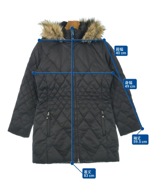 Eddie Bauer（エディバウワー）ダウンコート 黒 サイズ:S レディース/2200735062016