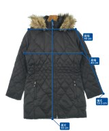 Eddie Bauer（エディバウワー）ダウンコート 黒 サイズ:S レディース/2200735062016