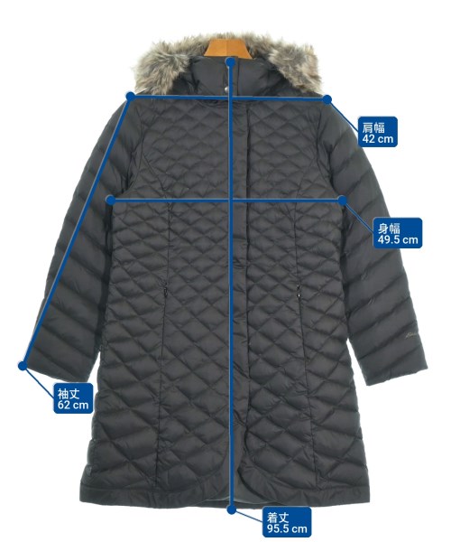 Eddie Bauer（エディバウワー）ダウンコート 黒 サイズ:L レディース/2200735062023
