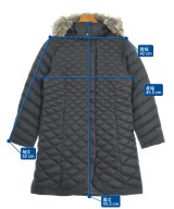 Eddie Bauer（エディバウワー）ダウンコート 黒 サイズ:L レディース/2200735062023
