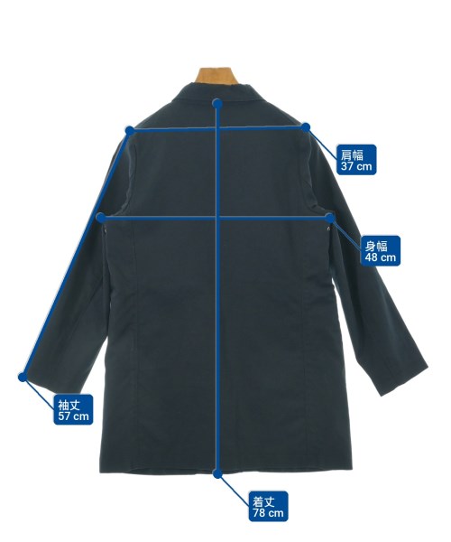 Eddie Bauer（エディバウワー）ステンカラーコート 紺 サイズ:M レディース/2200735062030