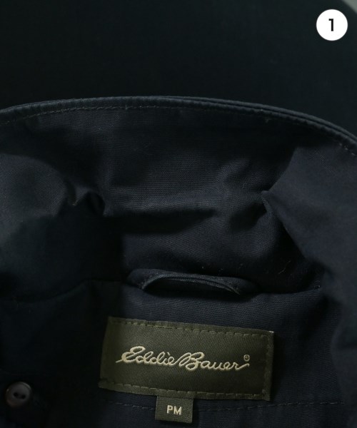 Eddie Bauer（エディバウワー）ステンカラーコート 紺 サイズ:M レディース/2200735062030