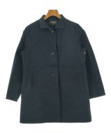 Eddie Bauer（エディバウワー）ステンカラーコート 紺 サイズ:M レディース/2200735062030