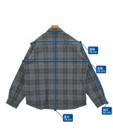 Eddie Bauer（エディバウワー）カバーオール グレー サイズ:XL メンズ/2200716707042