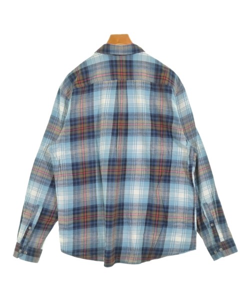 Eddie Bauer（エディバウワー）カジュアルシャツ 青 サイズ:XL メンズ/2200716707103