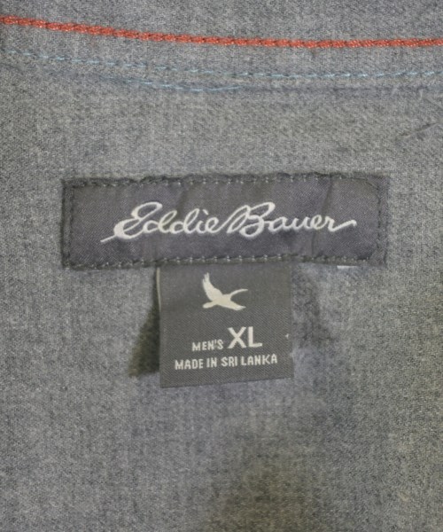 Eddie Bauer（エディバウワー）カジュアルシャツ 青 サイズ:XL メンズ/2200716707103