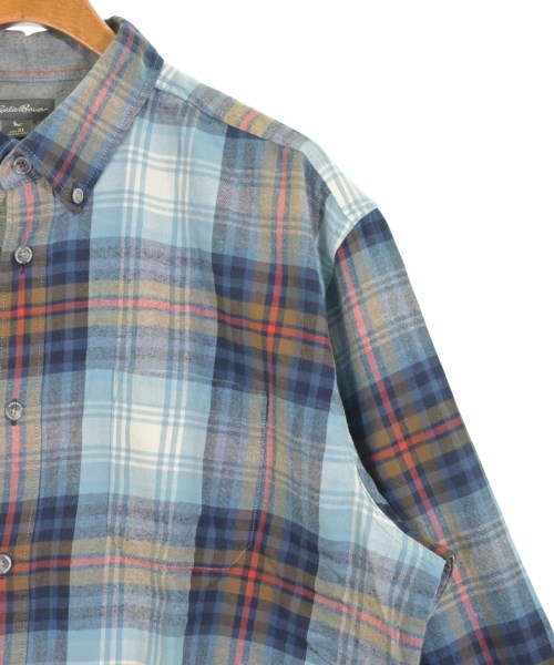Eddie Bauer（エディバウワー）カジュアルシャツ 青 サイズ:XL メンズ/2200716707103
