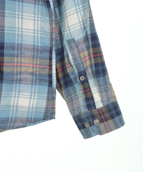 Eddie Bauer（エディバウワー）カジュアルシャツ 青 サイズ:XL メンズ/2200716707103