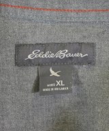 Eddie Bauer（エディバウワー）カジュアルシャツ 青 サイズ:XL メンズ/2200716707103