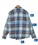 Eddie Bauer（エディバウワー）カジュアルシャツ 青 サイズ:XL メンズ/2200716707103