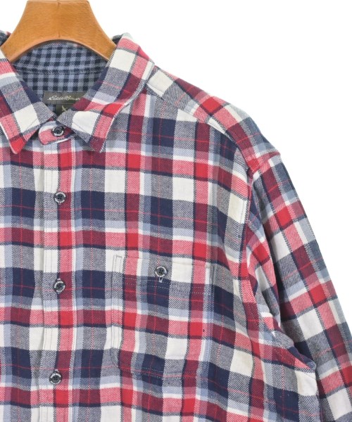 Eddie Bauer（エディバウワー）カジュアルシャツ 赤 サイズ:XL メンズ/2200716707127
