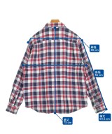 Eddie Bauer（エディバウワー）カジュアルシャツ 赤 サイズ:XL メンズ/2200716707127