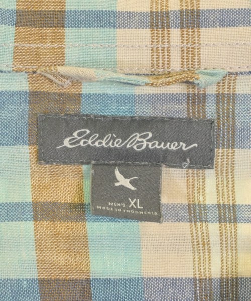 Eddie Bauer（エディバウワー）カジュアルシャツ 青 サイズ:XL メンズ/2200716707134