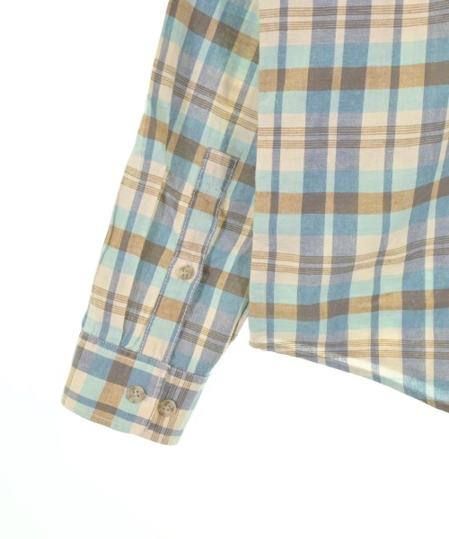 Eddie Bauer（エディバウワー）カジュアルシャツ 青 サイズ:XL メンズ/2200716707134