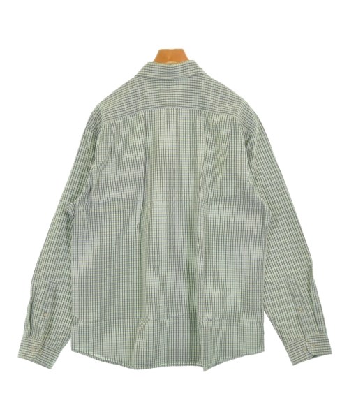 Eddie Bauer（エディバウワー）カジュアルシャツ 緑 サイズ:XL メンズ/2200716707141