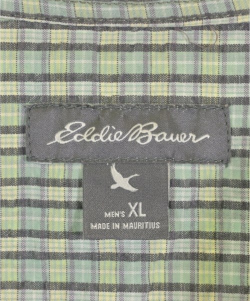 Eddie Bauer（エディバウワー）カジュアルシャツ 緑 サイズ:XL メンズ/2200716707141