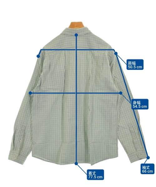 Eddie Bauer（エディバウワー）カジュアルシャツ 緑 サイズ:XL メンズ/2200716707141