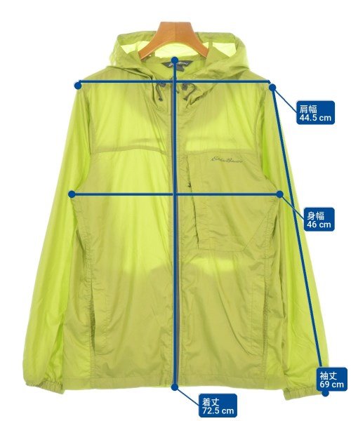 Eddie Bauer（エディバウワー）マウンテンパーカー 緑 サイズ:S メンズ/2200720363029
