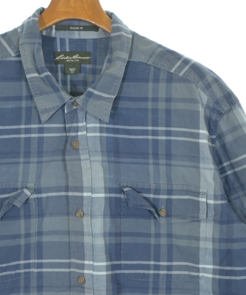 Eddie Bauer（エディバウワー）カジュアルシャツ グレー サイズ:XXL メンズ/2200720886092