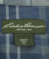 Eddie Bauer（エディバウワー）カジュアルシャツ グレー サイズ:XXL メンズ/2200720886092