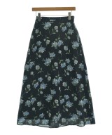 Eddie Bauer（エディバウワー）ロング・マキシ丈スカート 黒 サイズ:4(M位) レディース/2200714040035