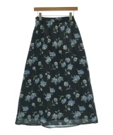 Eddie Bauer（エディバウワー）ロング・マキシ丈スカート 黒 サイズ:4(M位) レディース/2200714040035