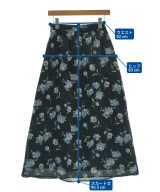 Eddie Bauer（エディバウワー）ロング・マキシ丈スカート 黒 サイズ:4(M位) レディース/2200714040035