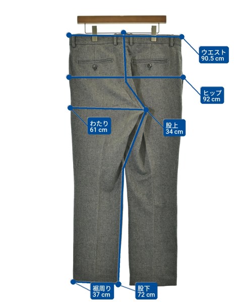 Eddie Bauer（エディバウワー）スラックス グレー サイズ:34(XL位) メンズ/2200723016021